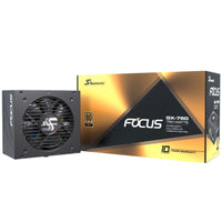 SEASONIC Focus+ GX Series 650W / 750W / 850W / 1000W 80+ Gold Fully Modular PSU