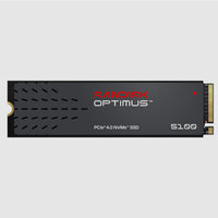 SANDISK Optimus 5100 Series NVMe M.2 SSD / 500GB / 1TB / 2TB