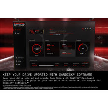 Load image into Gallery viewer, SANDISK Optimus GX 7100 Series NVMe M.2 SSD / 500GB / 1TB / 2TB
