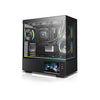 DeepCool CH690 DIGITAL Mid Tower T.G PC ATX Case With Quad Status Digital Screen Display