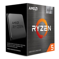 RYZEN 5 5600X3D - 6 CORE 12 THREADS AM4 DDR4 PROCESSOR With 3D V-CACHE TECHNOLOGY