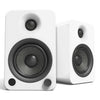 Kanto YU4 Powered Speakers with Bluetooth 4.0 Phono Pre-amp Optical Input & Auxiliary Input