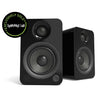 Kanto YU4 Powered Speakers with Bluetooth 4.0 Phono Pre-amp Optical Input & Auxiliary Input