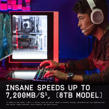 Load image into Gallery viewer, WD_BLACK SN850X Series NVMe PCIe Gen4 x4 M.2 SSD / 4TB / 8TB
