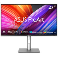 ASUS ProArt Display PA279CRV Professional Monitor 27" / IPS / 4K UHD / USB-C PD 96W / VESA DisplayHDR 400