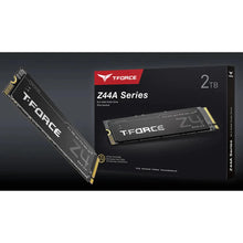 Load image into Gallery viewer, TeamGroup T-FORCE Z44A7Q 1TB/ 2TB M.2 2280 NVMe GEN4x4 SSD
