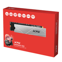 XPG GAMMIX S60 512GB / 1TB / 2TB PCIE GEN4X4 M.2 2280 Solid State Drive SSD