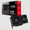 ASUS Dual Radeon RX 9060 XT 8GB / 16GB GDDR6 128bit 2048SP DX12 AMD RDNA4 GPU DUAL-RX9060XT-8G / DUAL-RX9060XT-16G