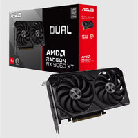 ASUS Dual Radeon RX 9060 XT 8GB / 16GB GDDR6 128bit 2048SP DX12 AMD RDNA4 GPU DUAL-RX9060XT-8G / DUAL-RX9060XT-16G