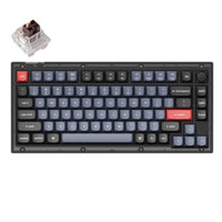 Keychron V1 QMK Custom Mechanical Keyboard Fully Assembled Knob