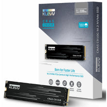 Load image into Gallery viewer, KLEVV C910G 1TB / 2TB M.2 2280 NVMe PCIe Gen4x4 SSD R5200 W4800 Performance Gaming SSD For PC Laptop Desktop
