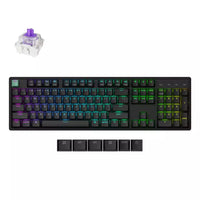 Keychron K10 HE Wireless Magnetic Switch Custom Keyboard 3 Variants / Gateron Double-rail Magnetic Switch
