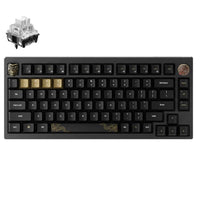 Keychron Black Myth Wukong Aluminum 75% Wireless Mechanical Keyboard Deluxe Version