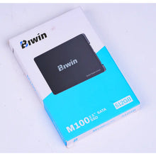 Load image into Gallery viewer, Biwin M100 2.5 Inch SATA III SSD 256GB / 512GB DRAM-less Read Speed Up to 550 MB/s
