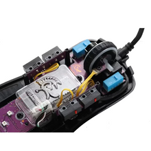 Load image into Gallery viewer, Ducky Feather ARGB Gaming Mouse 65g Blue Edition / PixArt PMW 3389 / Huano 50M Micro Switches
