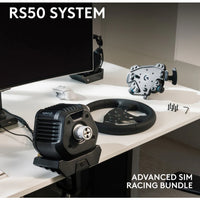 Logi G RS50 System 8 Nm Direct Drive Base with Steering Wheel and Table Clamp for PlayStation and PC / 941-000267