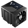 TRYX TURRIS T620 CPU Dual Tower Air Cooler With 5" Display & 120mm Fans BLACK / WHITE
