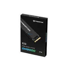 Load image into Gallery viewer, Acer Predator GM9000 PCIe Gen5x4 NVMe 2.0 M.2 2280 Internal SSD 1TB / 2TB
