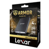 Lexar ARMOR 700 1TB / 2TB / 4TB Wide Compatibility USB 3.2 Gen 2x2 Portable SSD