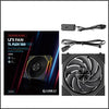 LIAN LI UNI FAN TL FLEX SERIES 120mm Daisy-chain PC FAN NORMAL / REVERSE / LCD / BLACK / WHITE