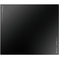 VOICSKY SKY PRO SERIES Ultra Thin 1mm / Super-Thin 1.5mm Tempered Glass Mouse Pad / 500×430mm XL Size / LIGHT / DARK