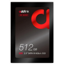Load image into Gallery viewer, addlink S20 Series 3D NAND SATA III 6Gb/s 2.5" Internal SSD 256GB / 512GB / 1TB
