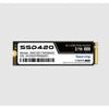 SimorChip SSD 420 PCIe Gen 4x4 NVMe M.2 2280 SSD / 512GB / 1TB