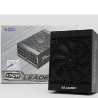 Super Flower LEADEX 1700W / 2200W / 2800W ATX 3.1 PCIe 5.1 80 PLUS TITANIUM FULL MODULAR POWER SUPPLY PSU