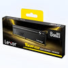 Lexar THOR 2nd Gen U-DIMM DDR5 Desktop Memory 8GB 1x8GB / 32GB 1x32GB 6000MHz CL38 / CL40 Black