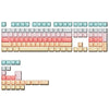 Akko ASA / CHERRY / SAL / JDA / OEM / OSA Profile PBT Double Shot Keycap Set