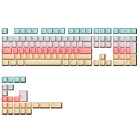 Akko ASA / CHERRY / SAL / JDA / OEM / OSA Profile PBT Double Shot Keycap Set