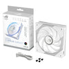 ROG Eurux GR120 120mm ARGB Fan Single Pack Black / White