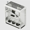 HAVN HS 360 VGPU Dual-chamber ATX Mid-tower PC Case Black / White