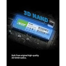 Load image into Gallery viewer, ACER FA100 M.2 PCIe Gen3x4 NVMe M.2 Internal SSD / 256GB / 512GB / 1TB
