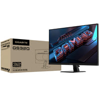 GIGABYTE GS32Q Gaming Monitor 31.5" / QHD / SS IPS / 170Hz / 1ms / AMD FreeSync Premium & HDR Ready
