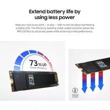 Load image into Gallery viewer, SAMSUNG 990 EVO PLUS PCIe NVMe Gen4 M.2 Internal SSD 1TB / 2TB / 4TB
