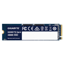 Load image into Gallery viewer, GIGABYTE 4000E PCIe 4.0 NVMe 1.4 M.2 Internal SSD / 250GB / 500GB / 1TB
