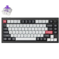 Keychron Q1 HE 75% Hot-swappable RGB Backlight Magnetic Switches Wireless Custom Keyboard