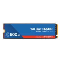 WD Blue SN5100 M.2 2280 NVMe SSD Gen 4.0 / 7100 MB/s 500GB / 1TB / 2TB