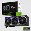 ASUS ROG Astral GeForce RTX 5090 32GB GDDR7 OC Edition BLACK / WHITE 512bits 21760CC DX12 NVIDIA DLSS QUAD FAN GPU