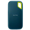 SanDisk Extreme Portable SSD With USB-C and USB-A Cable 1TB / 2TB / 4TB / BLACK / SKY BLUE / MONTEREY