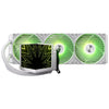 TRYX STAGE 360 AIO Liquid Cooler With DUAL 4.0 INCH DISPLAY BLACK / WHITE