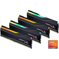 G.SKILL Trident Z5 Neo RGB DDR5-6000 CL36-44-44-96 1.35V 256GB 4x64GB AMD EXPO Desktop RAM Kit F5-6000J3644D64GX4-TZ5NR