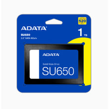 Load image into Gallery viewer, ADATA Ultimate SU650 Solid State Drive 2.5" SATA SSD With 3D NAND 1TB / 2TB
