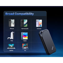 Load image into Gallery viewer, Biwin PD450 Portable SSD 500GB / 1TB USB 3.2 Gen1 Pocket-Sized Up to 430 MB/s Read &amp; 400 MB/s Write
