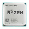 AMD Ryzen 5 3400G VEGA Graphics AM4 CPU w/ Wraith Spire Cooler