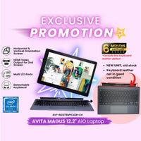 AVITA MAGUS 12.2" AIO Touch Screen Laptop Intel Celeron N4020 Intel UHD Graphics 600 COMPACT DESIGN FOR STUDY & WORK