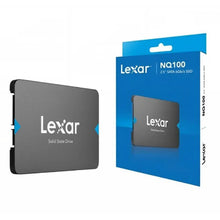 Load image into Gallery viewer, Lexar NQ100 SATA III 6Gb/s 2.5” SSD / 240GB / 256GB / 480GB / 512GB / 960GB / 1TB / 2TB
