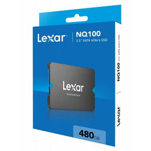 Load image into Gallery viewer, Lexar NQ100 SATA III 6Gb/s 2.5” SSD / 240GB / 256GB / 480GB / 512GB / 960GB / 1TB / 2TB
