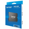 Lexar NQ100 SATA III 6Gb/s 2.5” SSD / 240GB / 256GB / 480GB / 512GB / 960GB / 1TB / 2TB